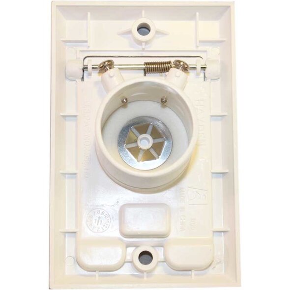 Hayden Hayden Low Volt Square Door Inlet Valve - Almond