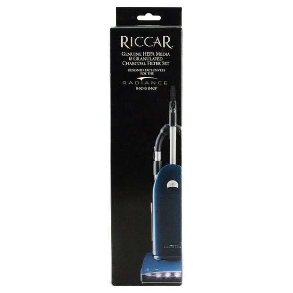 Riccar Riccar Radiance HEPA & Granulated Charcoal Filter Set for R40P