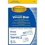 EnviroCare Sharp PC-2 Vacuum Bags