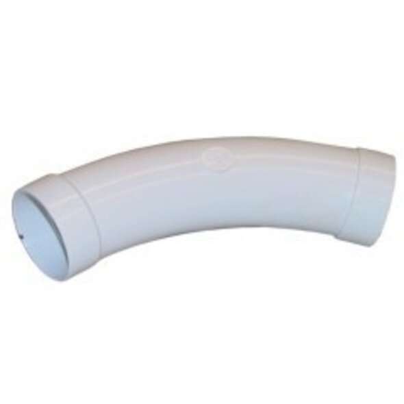 Vaculine Vaculine Large 45° Elbow Fitting for Hose Retraction