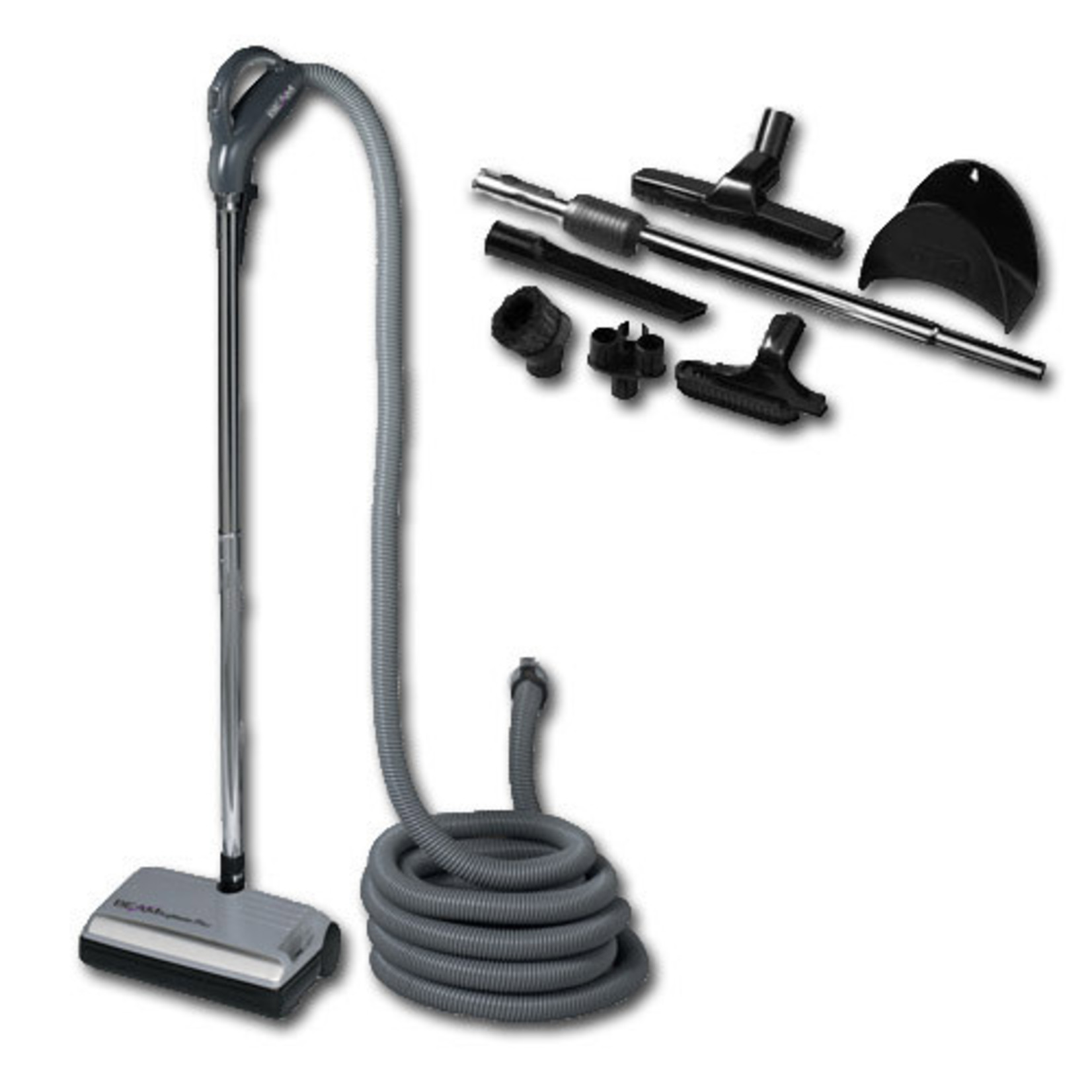 BEAM Beam 30' Rugmaster Central Vacuum Power Team  & Tool Set
