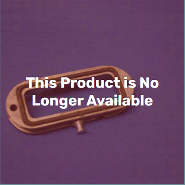 Sanitaire Sanitaire screw-to Latch Bag 2 Hole Adapter