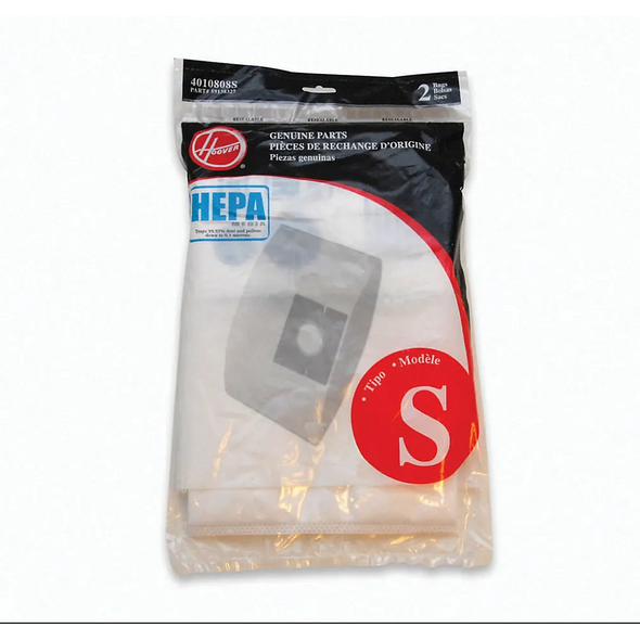 Hoover Hoover Type S HEPA Vacuum Bags - 2-Pack
