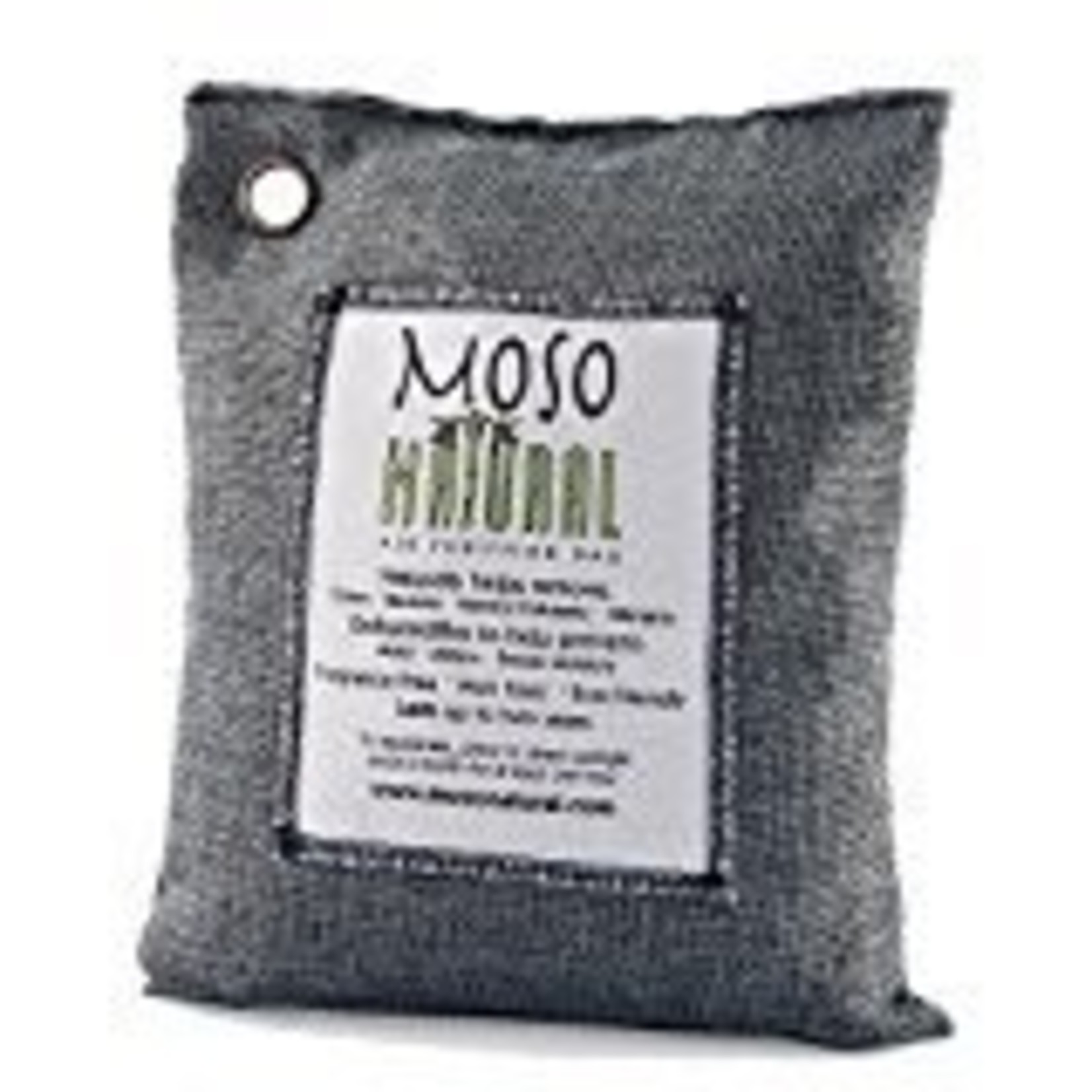 Moso Natural Moso Natural 200G Bag - Charcoal