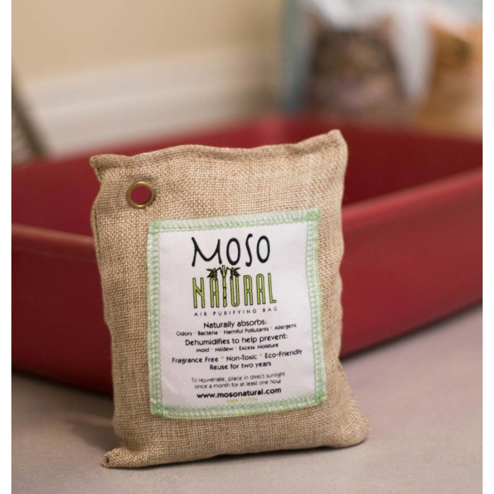 Moso Natural Moso Natural 200G Bag - Natural