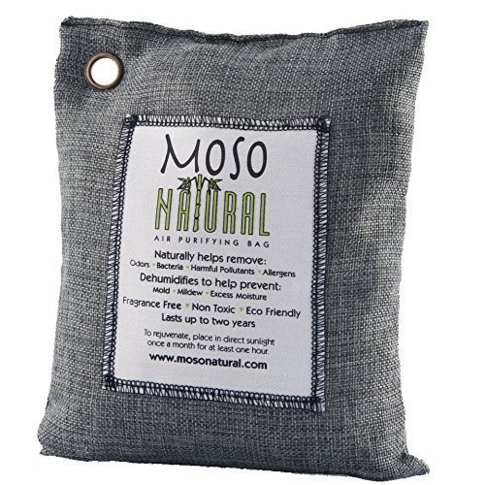 Moso Natural Moso Natural 500G Bag - Charcoal