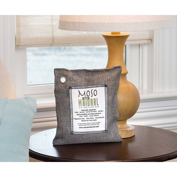 Moso Natural Moso Natural 500G Bag - Charcoal