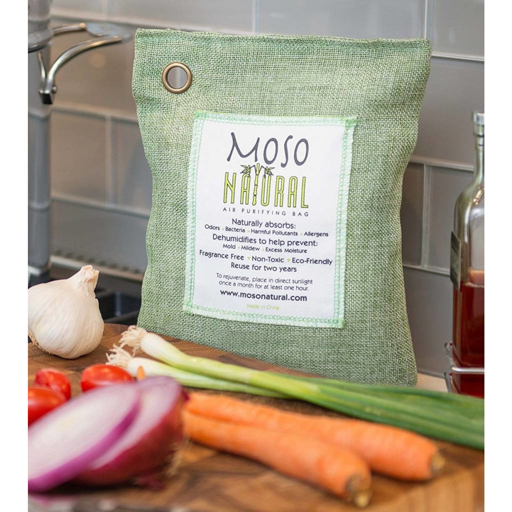 Moso Natural Moso Natural 500G Bag - Charcoal