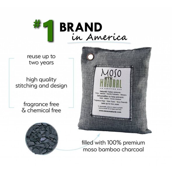 Moso Natural Moso Natural 500G - Green