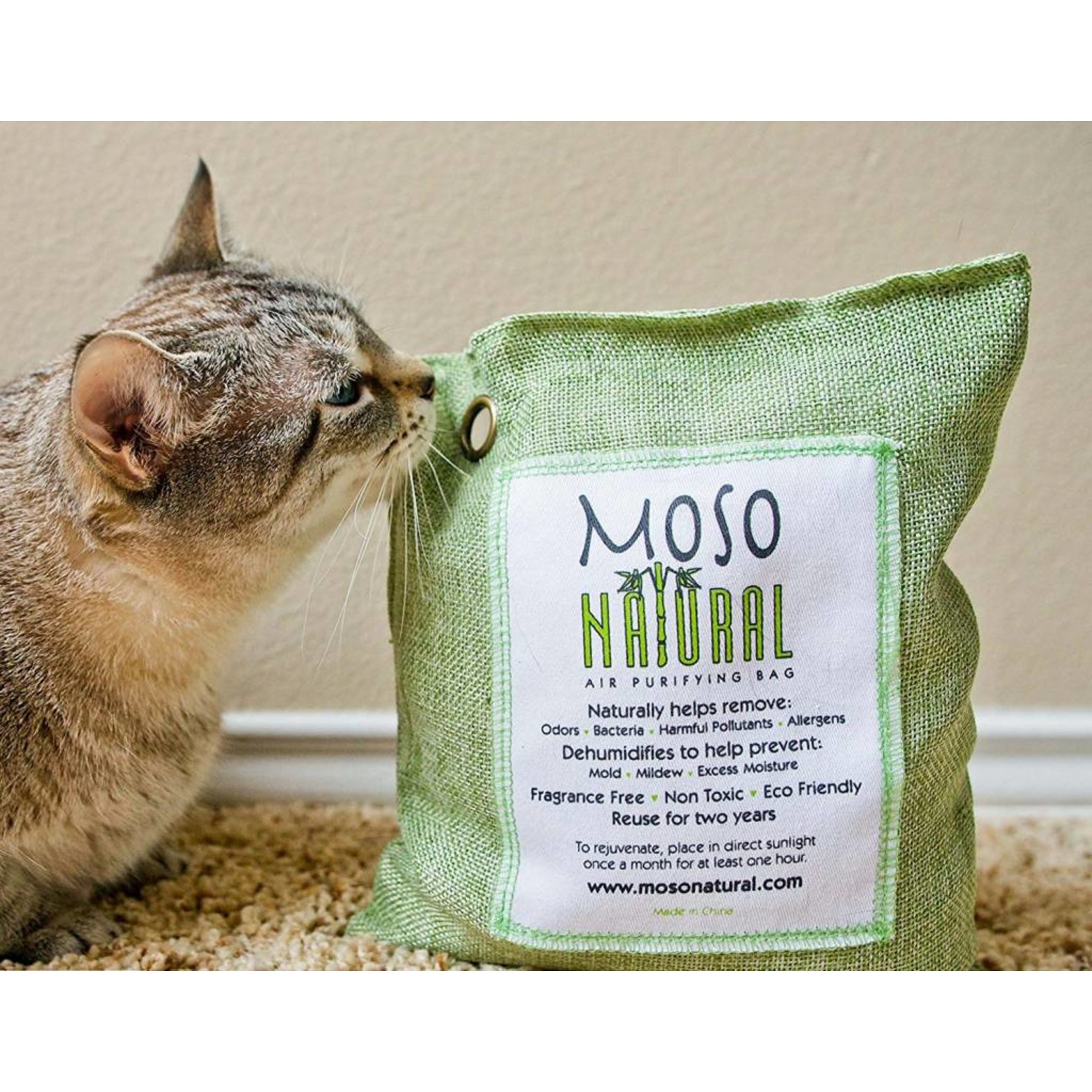 Moso Natural Moso Natural 500G - Green