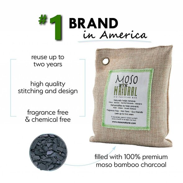 Moso Natural Moso Natural 200G Bag - Green