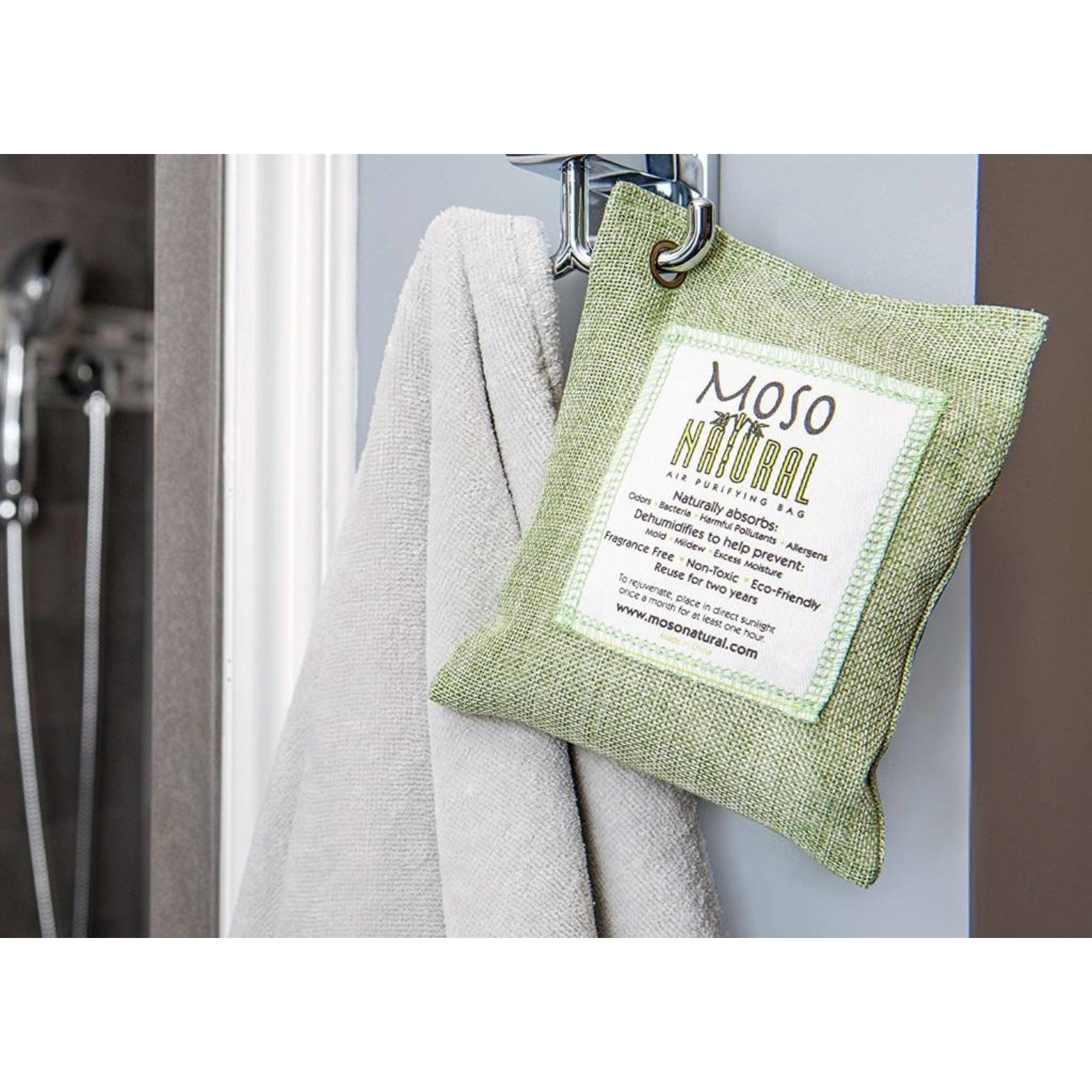 Moso Natural Moso Natural 200G Bag - Green