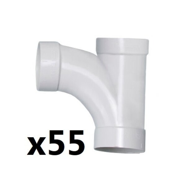 Vaculine Vaculine Branch 90° Fitting - Box of 55