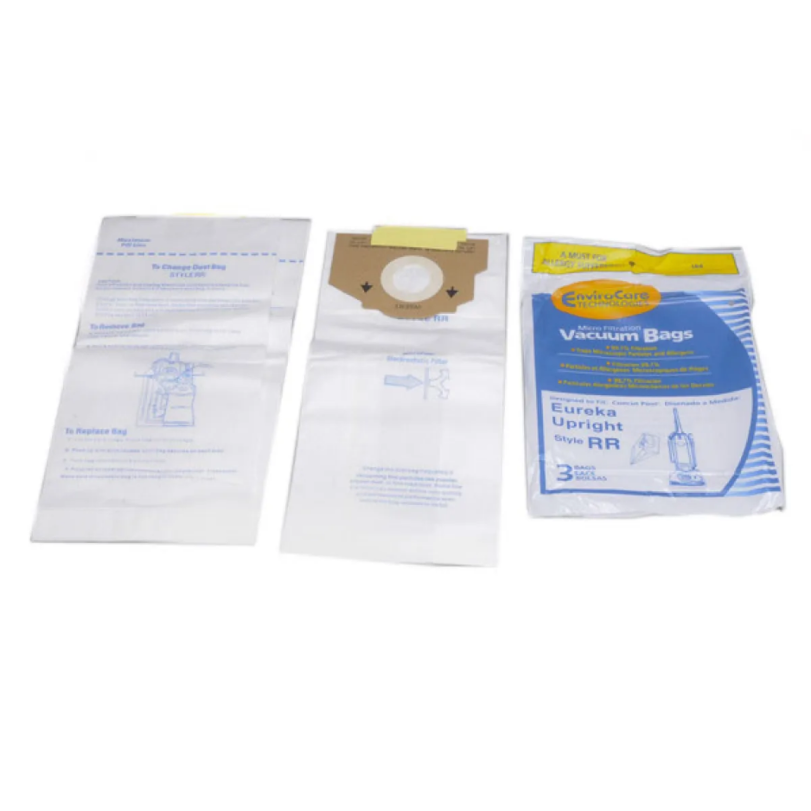 EnviroCare Eureka Style "RR" Vacuum Bags - 3pk