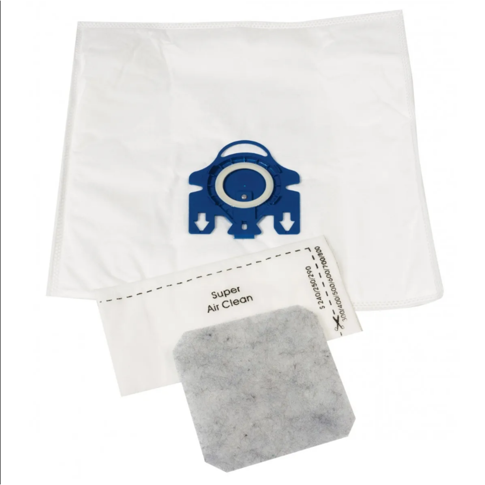 EnviroCare Envirocare Miele Style GN Bag - 5 Bags & 2 Filters