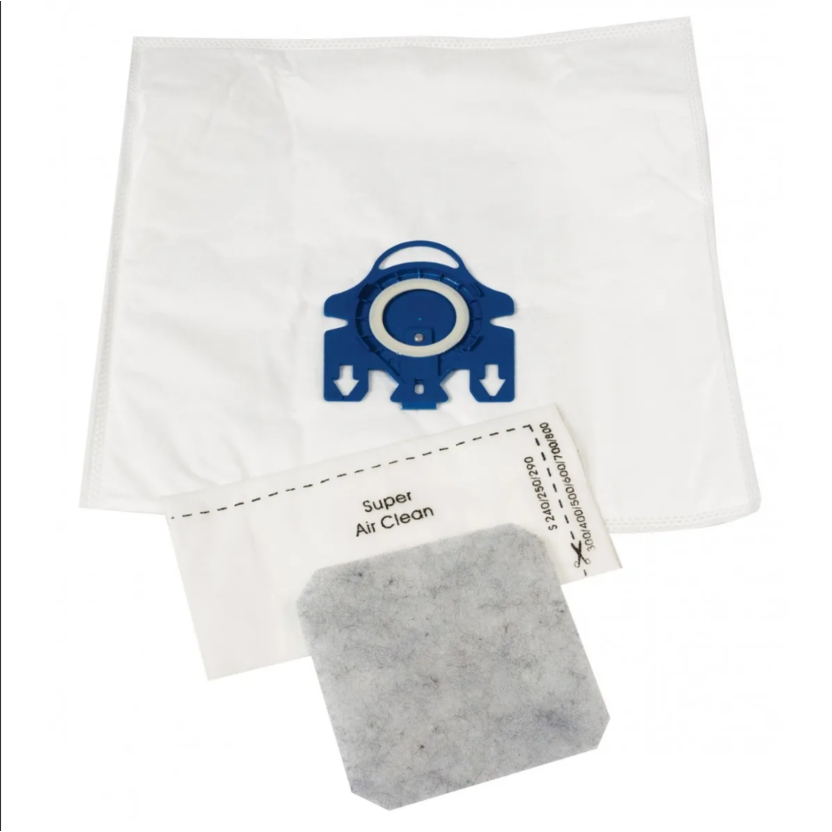 EnviroCare Miele Style GN Vacuum Bags - 5 Bags & 2 Filters
