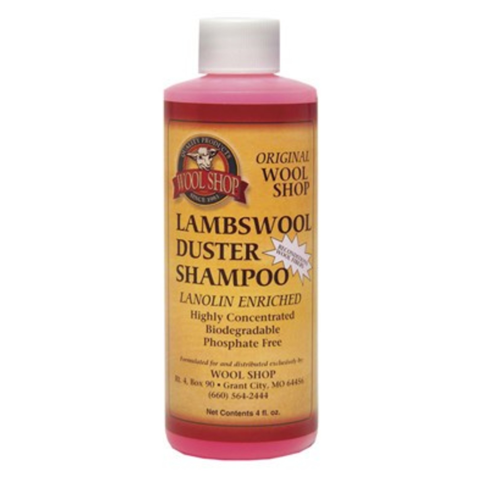 Wool Shop Wool Shop Duster Shampoo (4oz)