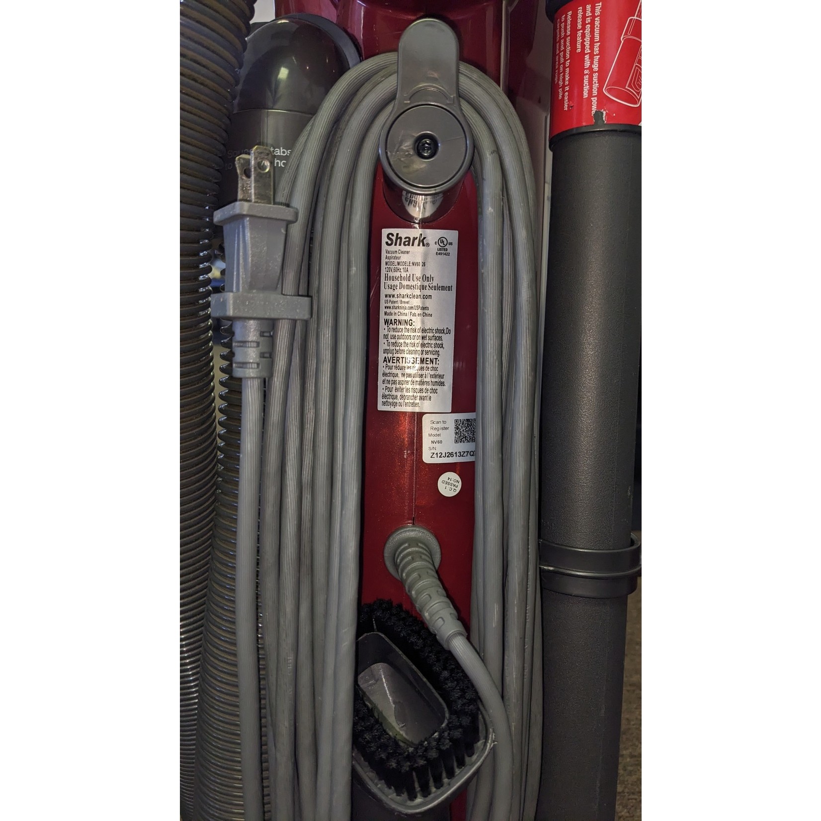 Shark Refurbished Shark Navigator - Z12J2613Z7Q7