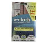 E-Cloth E-Cloth Glass and Polishing Cloth - 2 for 1 Pack