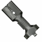 Generic .093-Inch Spade Quick Connect - 22-26 AWG