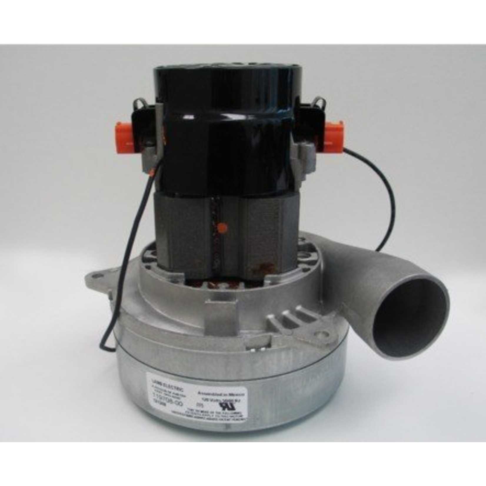 Domel Beam 5.7" 2-Stage 120V Central Vacuum Motor  - Part 140411