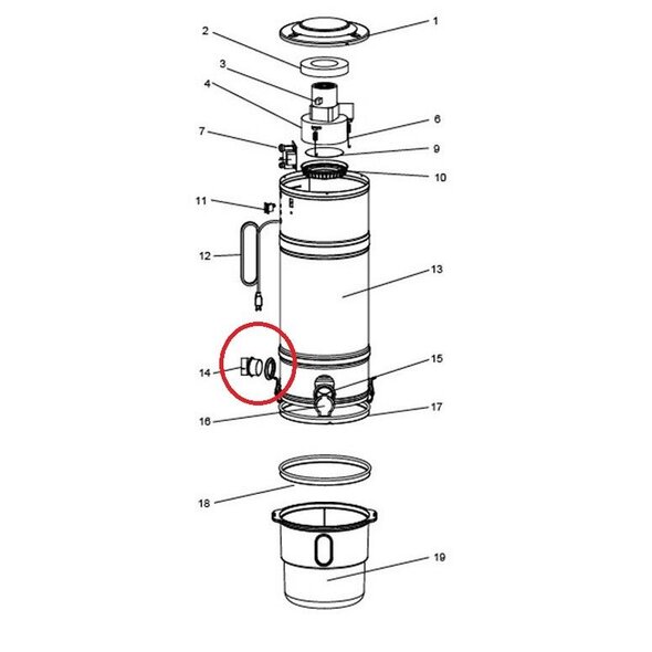 BEAM Beam Old Style Intake 2-Fittings & 1-Gasket