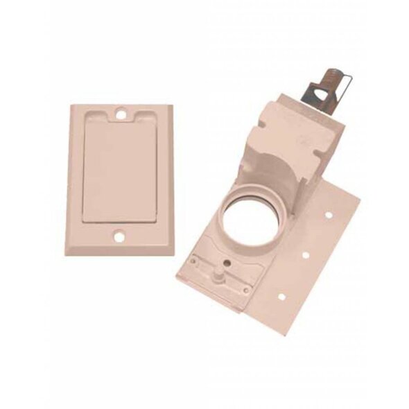 BEAM Hayden Dual-Volt Square Door Supervalve - Almond / Bisque