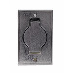 BEAM Beam Chrome Flush Mount Metal Low Voltage Central Vacuum Inlet Valve (Discontinued)