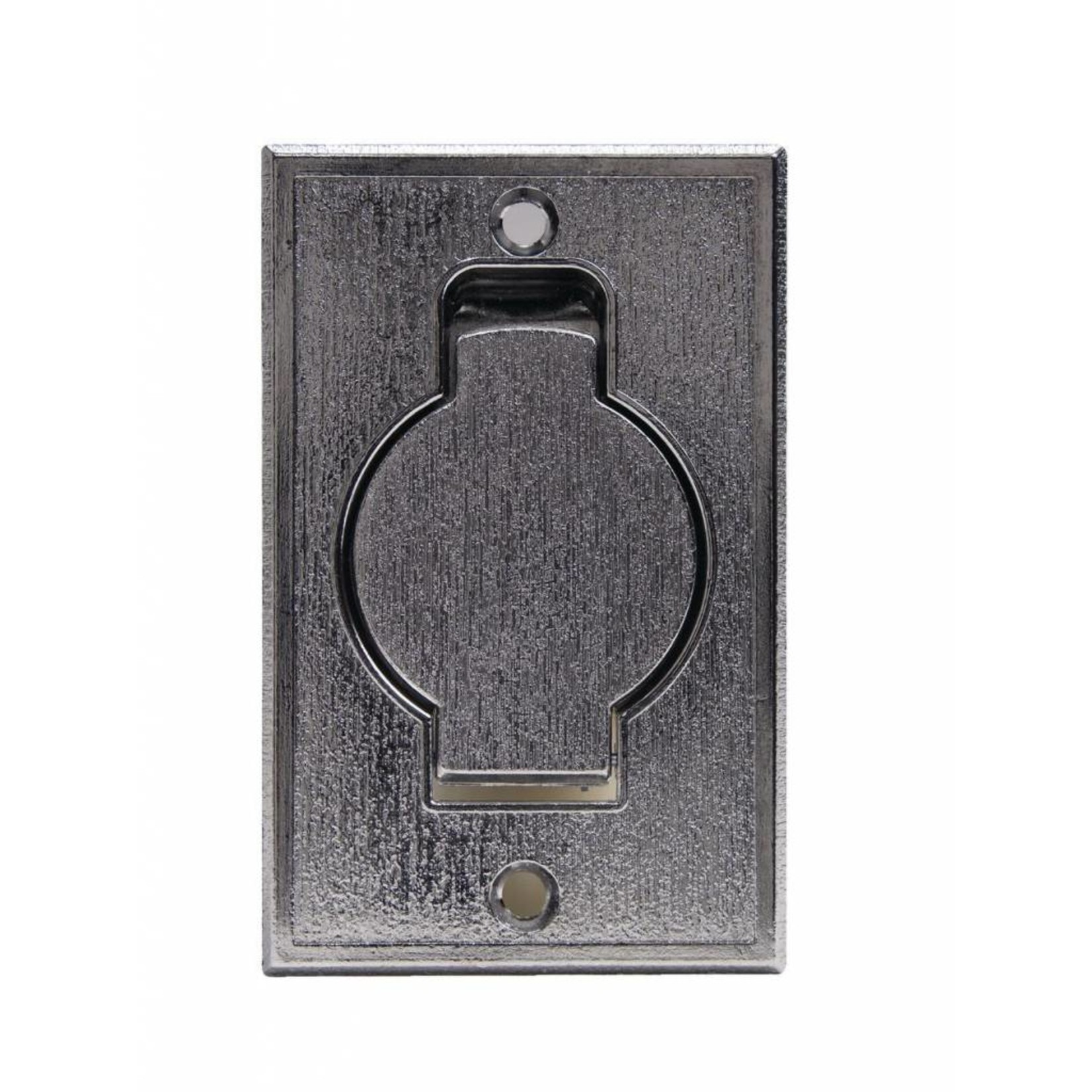 BEAM Beam Chrome Flush Mount Metal Low Voltage Central Vacuum Inlet Valve (Discontinued)