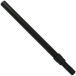 Centec Plastic Telescopic Wand 22.5" to  39" While Extended - Black 1.375" Connection