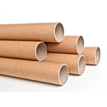 Swiss Boy Cardboard Shipping Tube 3-Inch x 30-Inch - 6 Pack