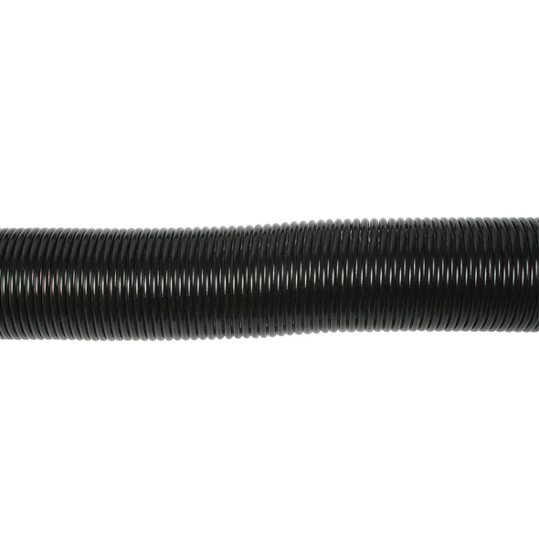 Centec Central Vacuum 32' Stretch Hose with Plastic Ends - 8' x 1.25" (Stretched 8'=32')