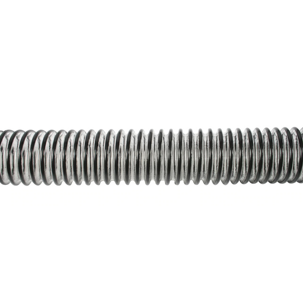 Centec Central Vacuum 32' Stretch Hose with Plastic Ends - 8' x 1.25" (Stretched 8'=32')