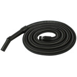 Centec Central Vacuum 32-Foot Stretch Hose w/ Plastic Ends - 1-1/4-Inch
