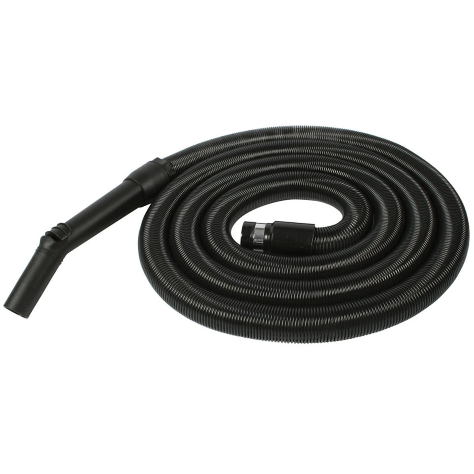 Centec Central Vacuum 32' Stretch Hose with Plastic Ends - 8' x 1.25" (Stretched 8'=32')