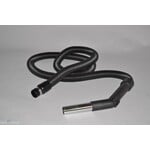 Swiss Boy Central Vacuum 30' Stretch Hose w/ Metal Ends - 6' x 1.25" (Stretched 6'=30')