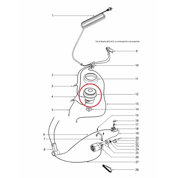 Sanitaire Sanitaire SC780 Series Suction Motor