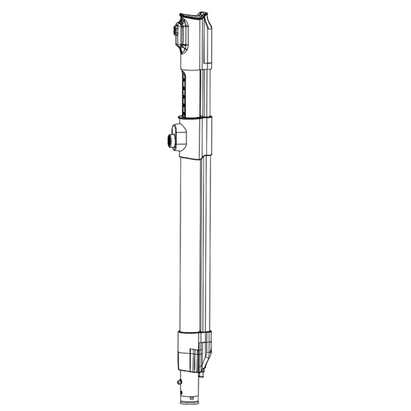Riccar Riccar Integrated Electric Wand for Wonder and Prima Canisters