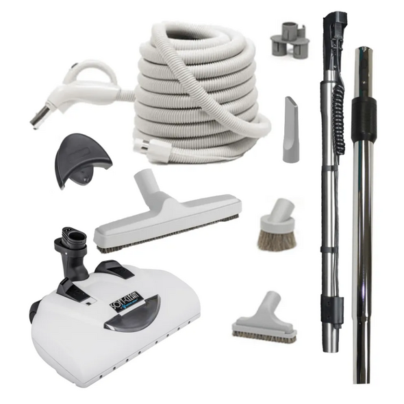 BEAM Wessel Werk 30' Soft Clean Central Vacuum Power Team