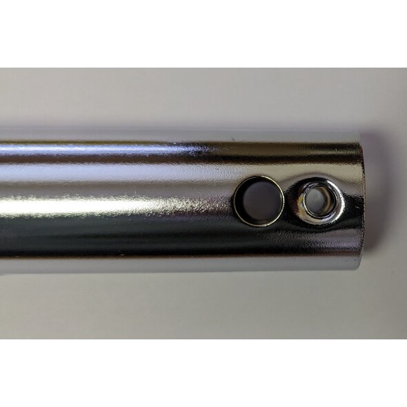 Hoover Genuine Hoover Commercial 1400 & 1500 Series Lower Wand - Chrome
