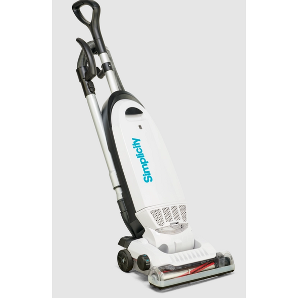 Simplicity Simplicity S20EZM Allergy Upright Vacuum – HEPA Media Filtration