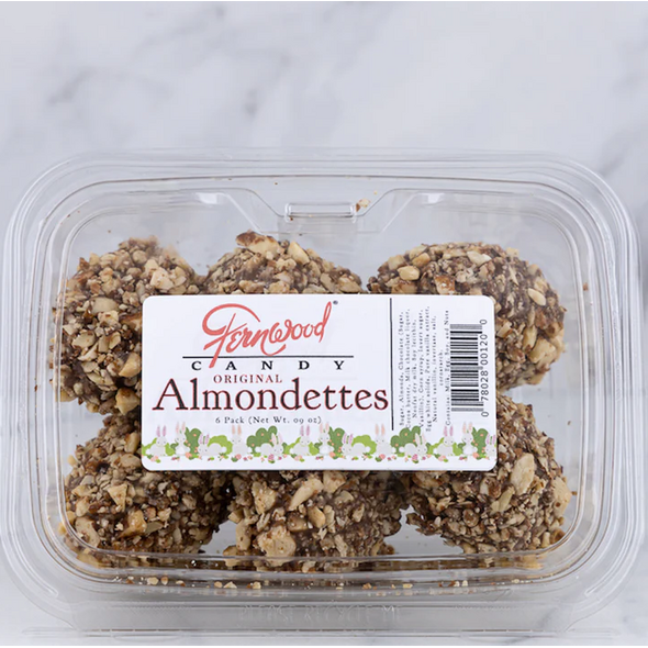 Fernwood Candy Fernwood Candy Original Milk Chocolate Almondettes (6pk)