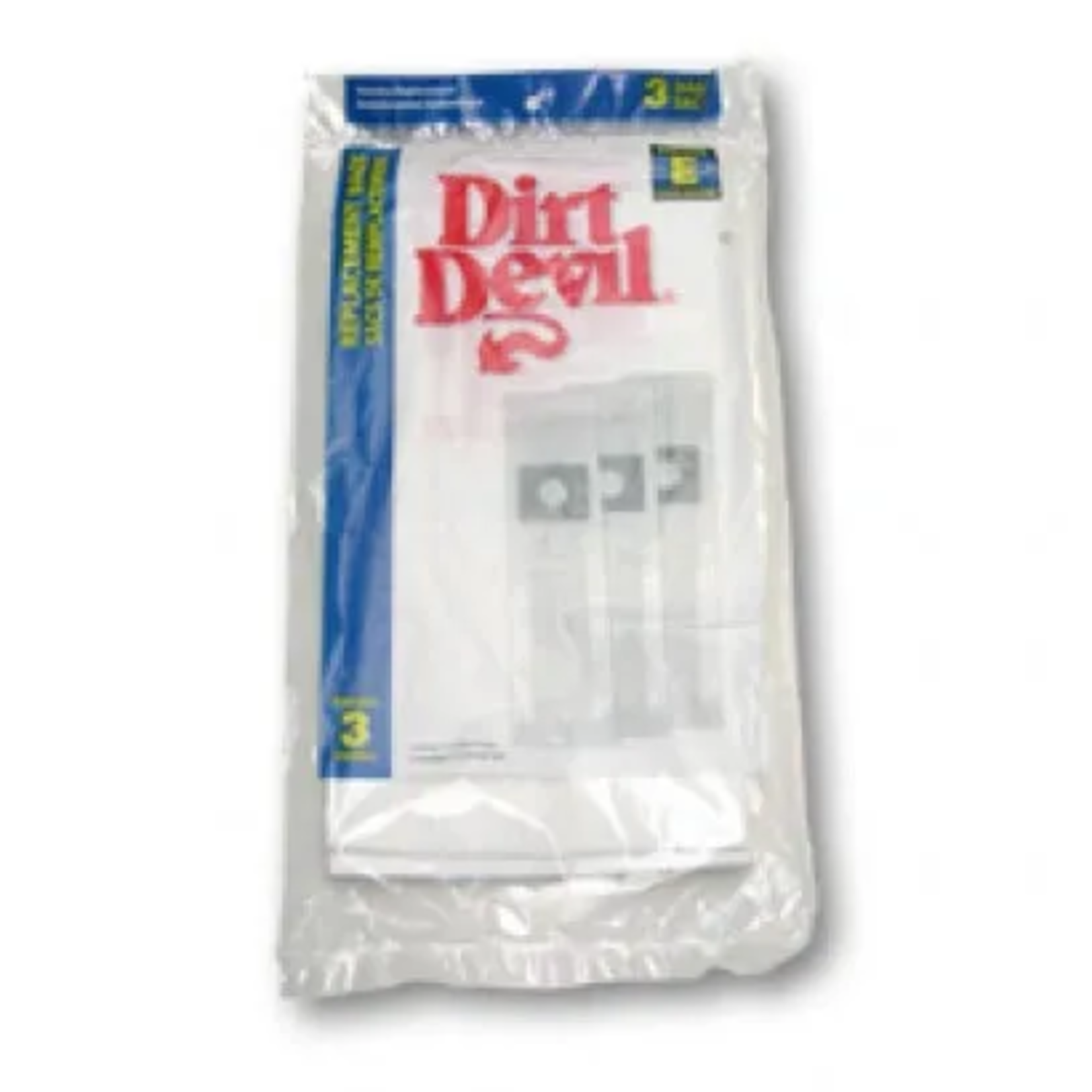 Dirt Devil Dirt Devil Type"E" Vacuum Bags - 3pk