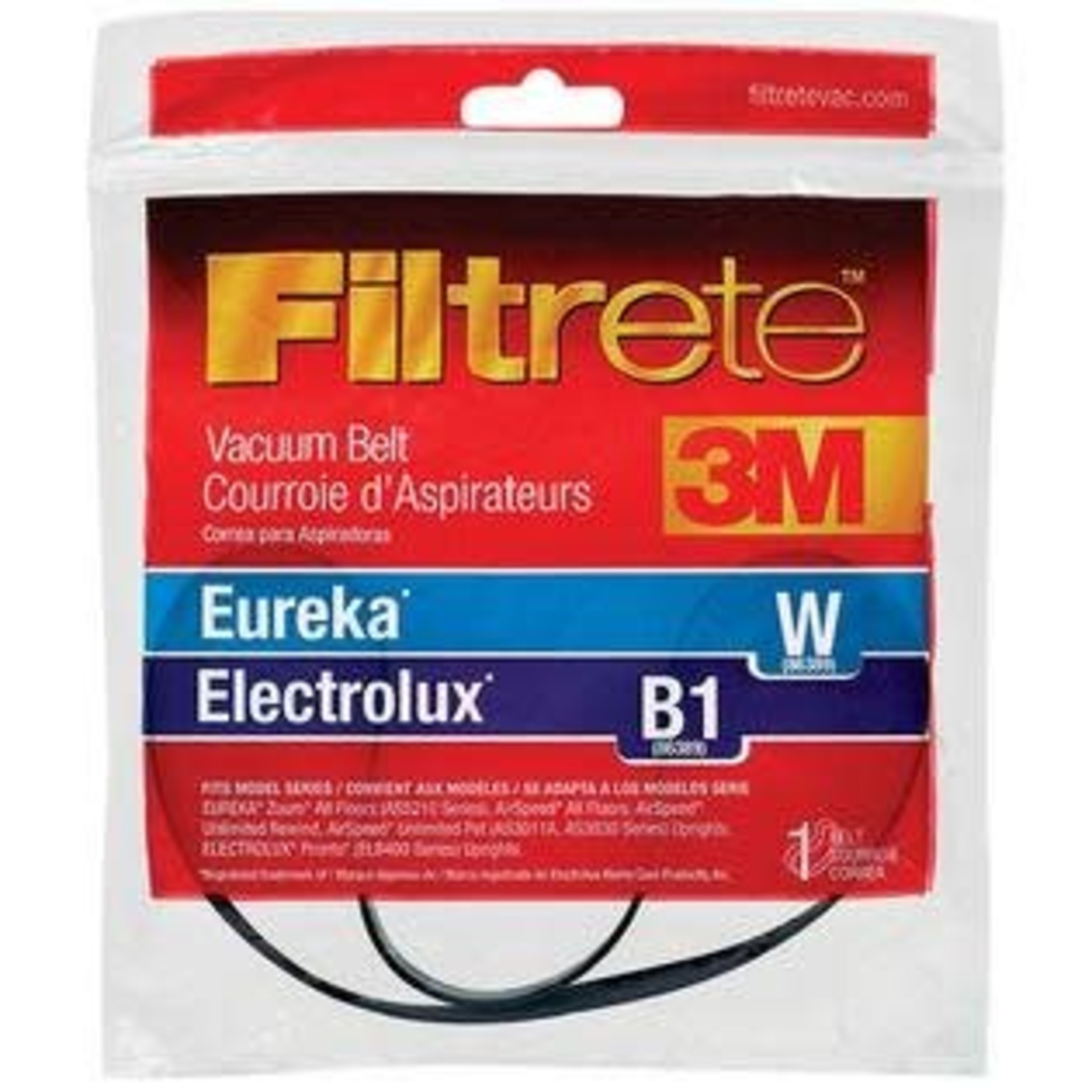 3M Filtrete / Eureka Type "W" Belt