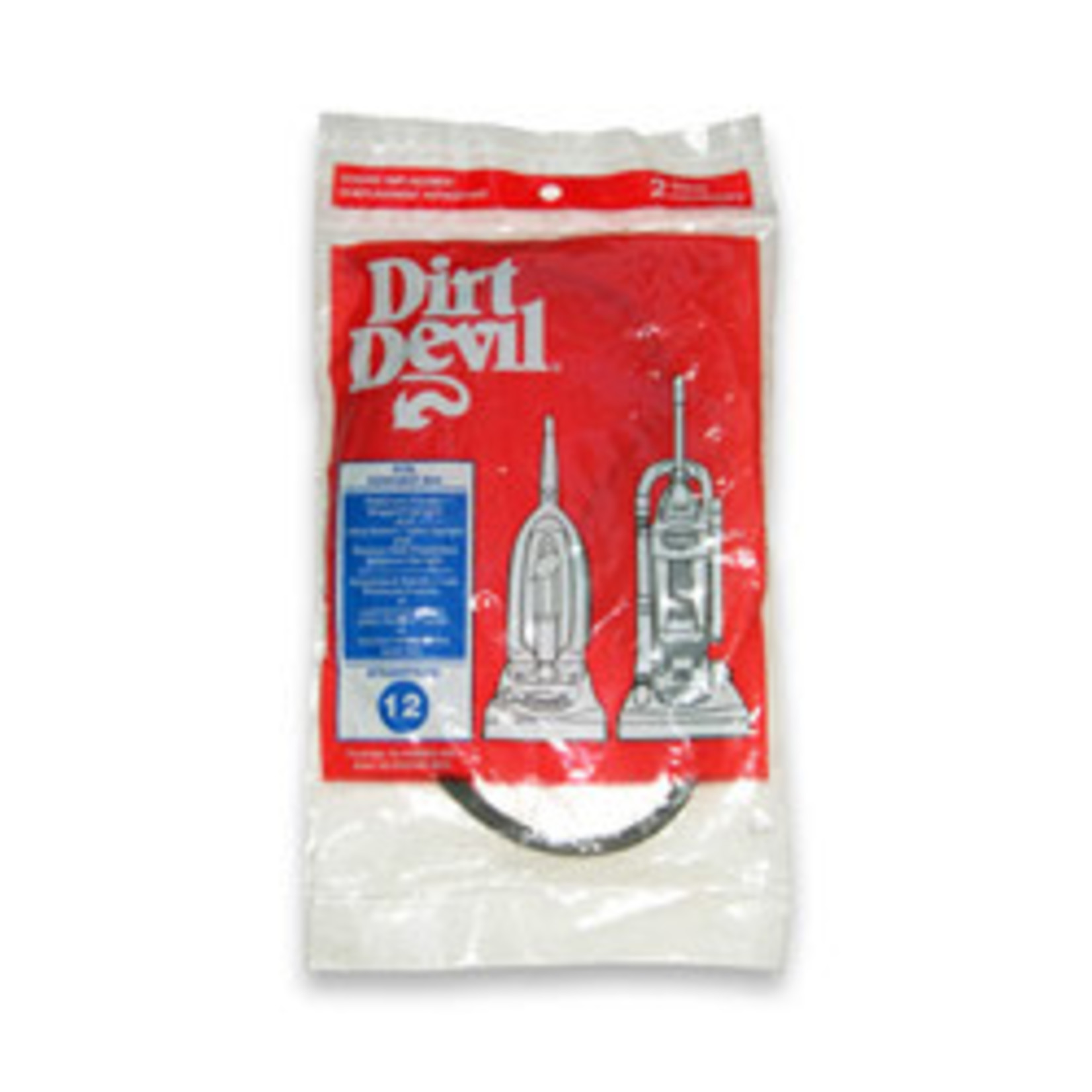 Dirt Devil Dirt Devil Style "12" Vacuum Belts - 2-Pack