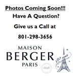 Maison Berger Maison Berger Fragrance Lamp - Essential Square + 250mlx2