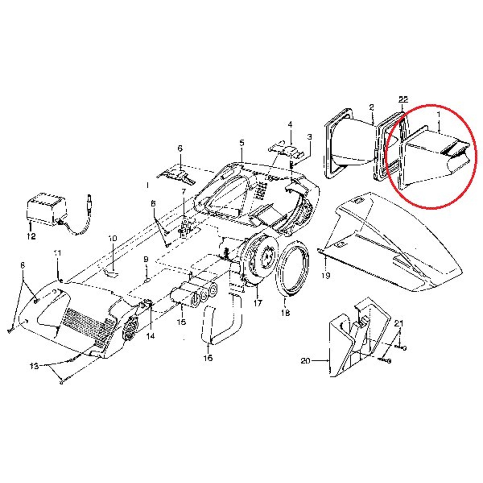 Hoover Hoover Separator PH 59139101