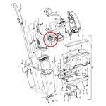 Hoover Hoover PC Board Assembly for S2211 Brush Vac