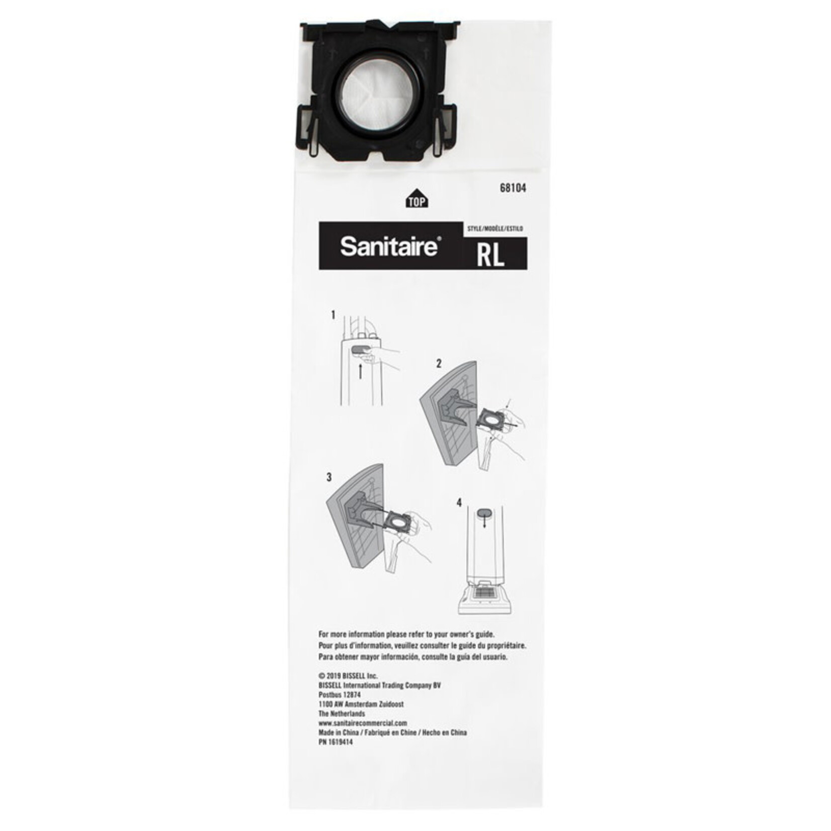 Sanitaire Sanitaire Style RL Vacuum Bags - 5-Pack