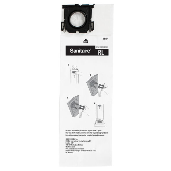 Sanitaire Sanitaire Style RL Vacuum Bags - 5-Pack